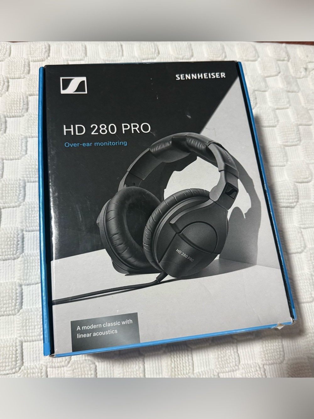 Sennheiser HD 280 PRO Closed-Back Headphones - Black